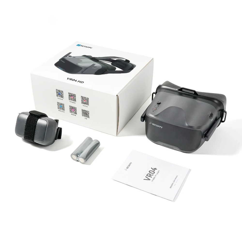 Skyzone Cobra X V2 Fpv Goggles - แว่นตา FPV รุ่นใหม่ BETAFPV VR04 HD