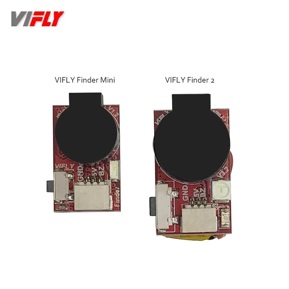 Foxeer Reaper F4 128K 65A Esc - VIFLY Finder Mini - ไมโครควอดบัซเซอร์ติดตาม 100DB
