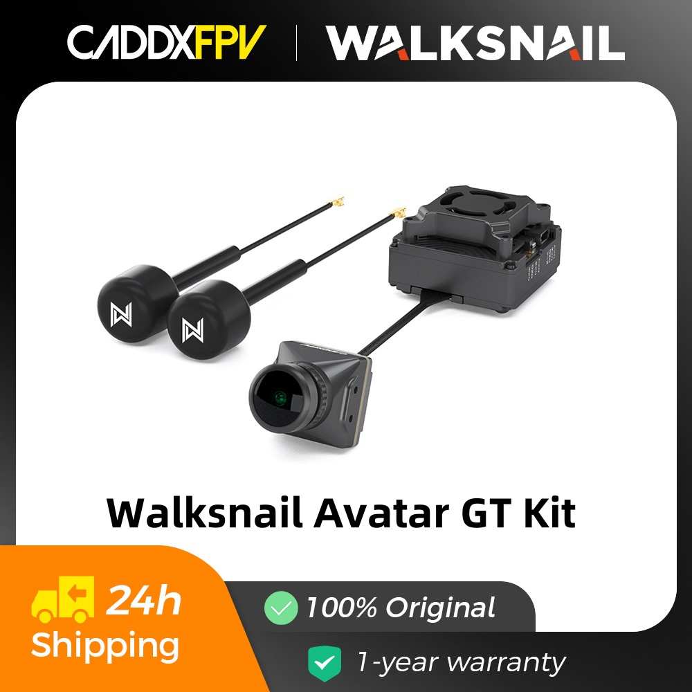 Skyzone Cobra X V2 Fpv Goggles - Caddx Walksnail Avatar GT ชุดสูงสุด 2W