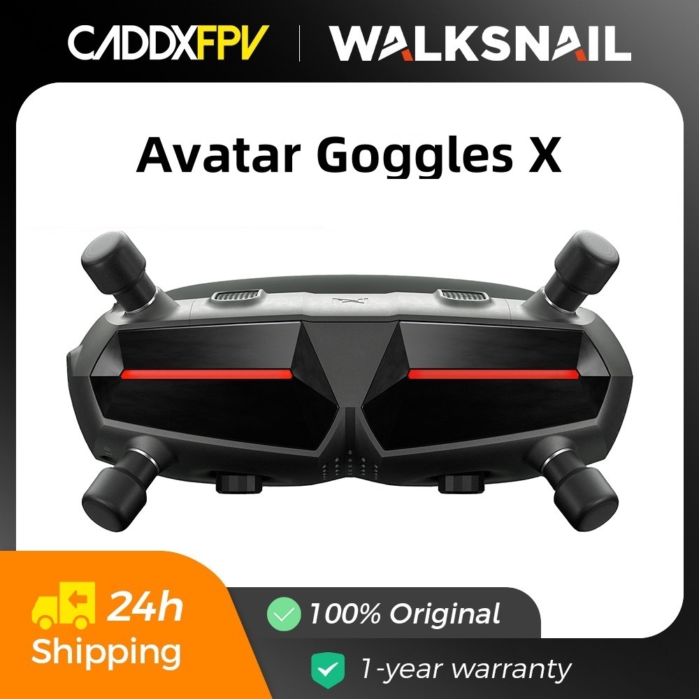 แว่นตา Walksnail Avatar HD FPV - Skyzone Cobra X V2 Fpv Goggles บทวิจารณ์และราคา