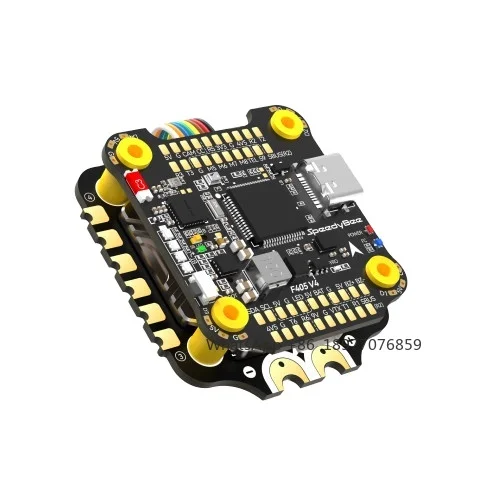 ชุดควบคุมการบินและ ESC รุ่น Sp - Speedybee F405 V4 Bls 55A Stack บทวิจารณ์และราคา