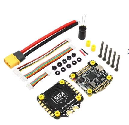 ชุดควบคุม 55A 4-IN-1 บลูทูธ 3- - Speedybee F405 V4 Bls 55A Stack บทวิจารณ์และราคา