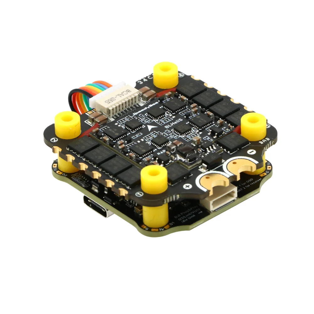 ชุดควบคุม Speedybee F405 V4 St - Speedybee F405 V4 Bls 55A Stack บทวิจารณ์และราคา
