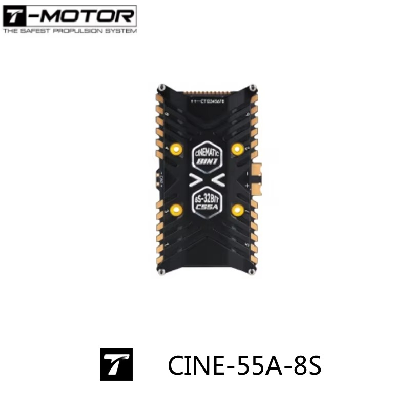 T-Motor CINE-55A-8S-BLHeli_32  - T-Motor F7 Pro Flight Controller บทวิจารณ์และราคา