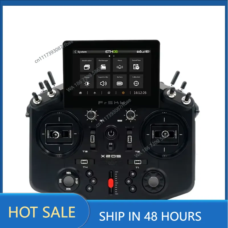 เครื่องส่งสัญญาณ FrSky Tandem  - Frsky Tandem X20S Transmitter บทวิจารณ์และราคา