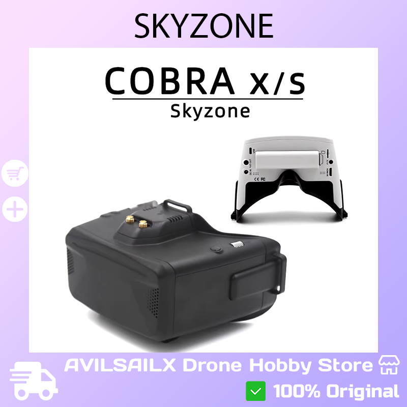 แว่นตา FPV SKYZONE Cobra SD X  - Skyzone Cobra X V2 Fpv Goggles บทวิจารณ์และราคา