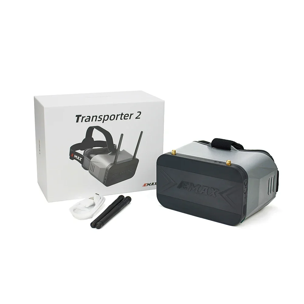 แว่นตา Emax Transporter 2 พร้อ - Skyzone Cobra X V2 Fpv Goggles บทวิจารณ์และราคา
