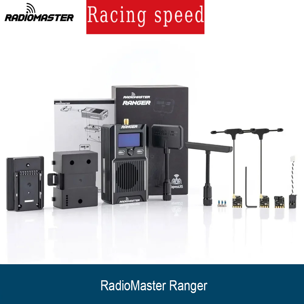 ชุดโมดูล RadioMaster Ranger 2. - Radiomaster Ranger 2.4Ghz Elrs Module บทวิจารณ์และราคา