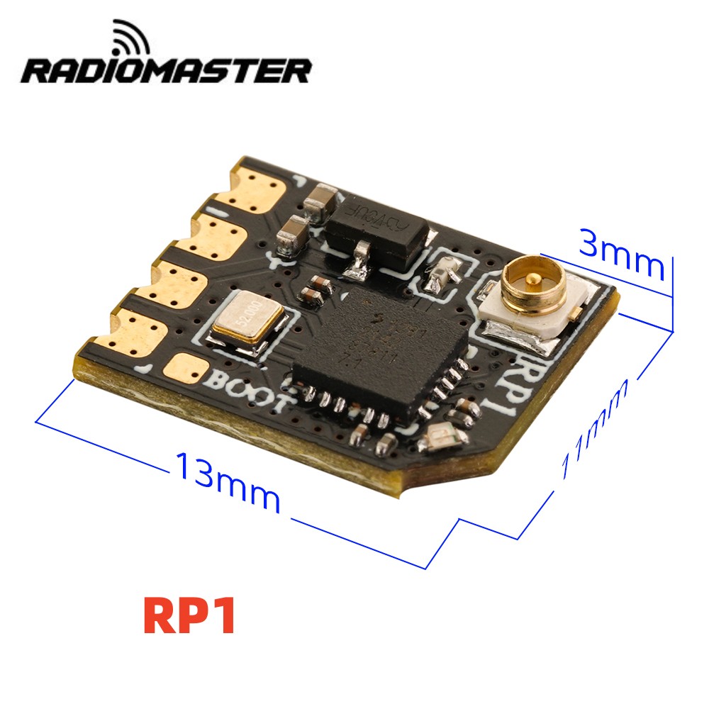 RadioMaster RP1 RP2 V2 Express - Foxeer Reaper F4 128K 65A Esc บทวิจารณ์และราคา