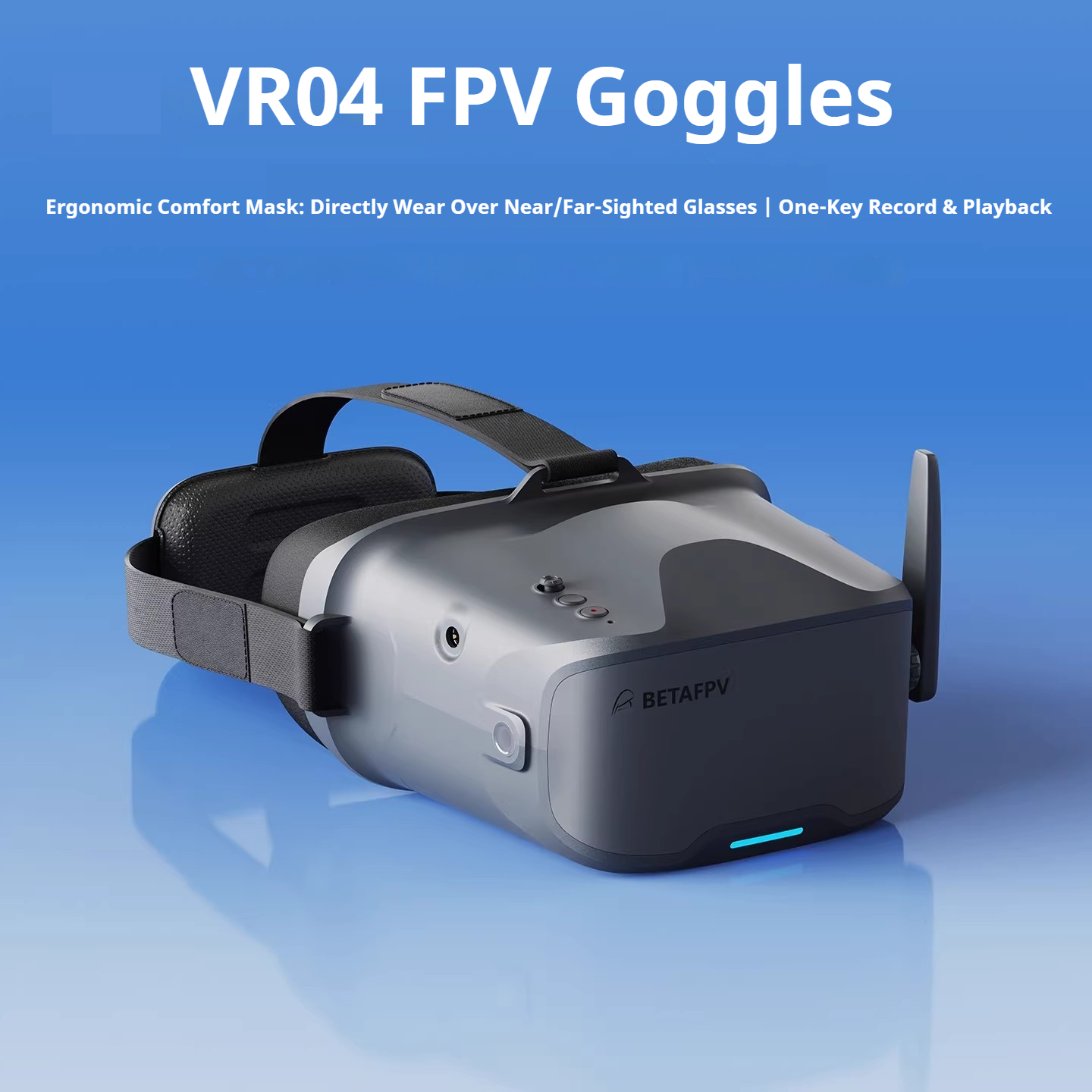แว่นตา FPV รุ่น BETAFPV VR04 ส - Skyzone Cobra X V2 Fpv Goggles บทวิจารณ์และราคา