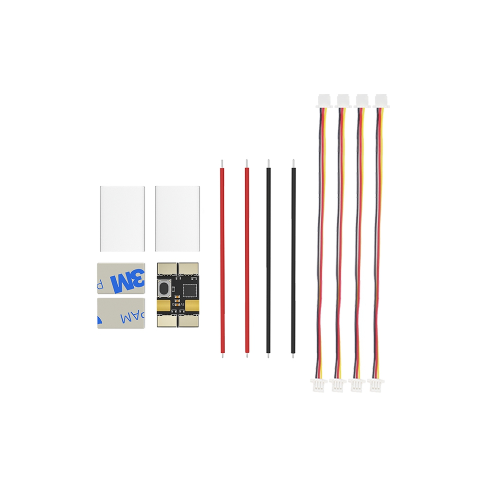 โมดูลควบคุมไฟ LED IFlight BLIT - Foxeer Reaper F4 128K 65A Esc บทวิจารณ์และราคา