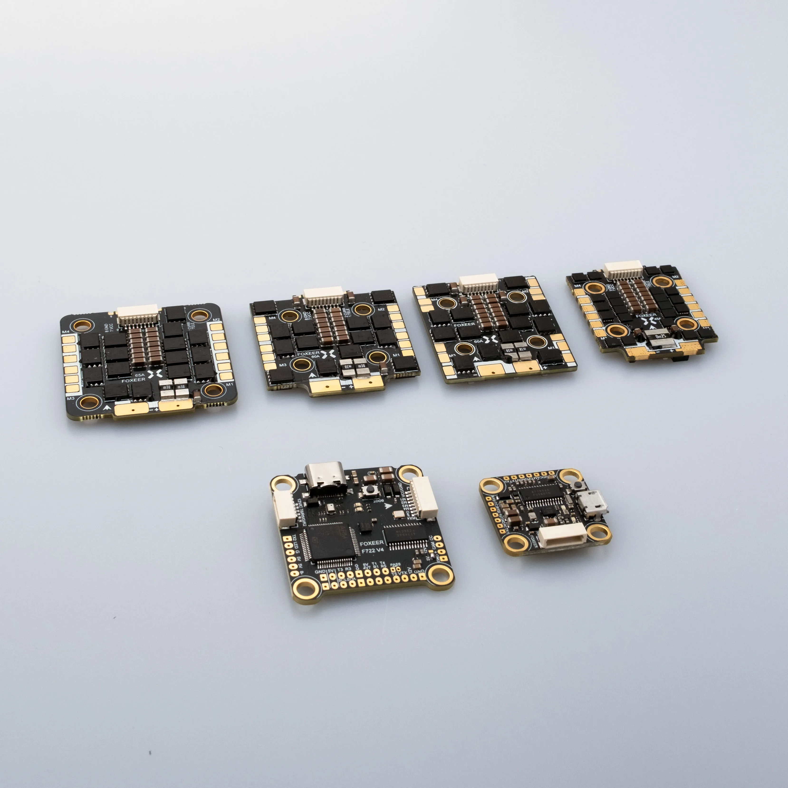 Foxeer Reaper F4 128K 45A 60A  - Foxeer Reaper F4 128K 65A Esc บทวิจารณ์และราคา