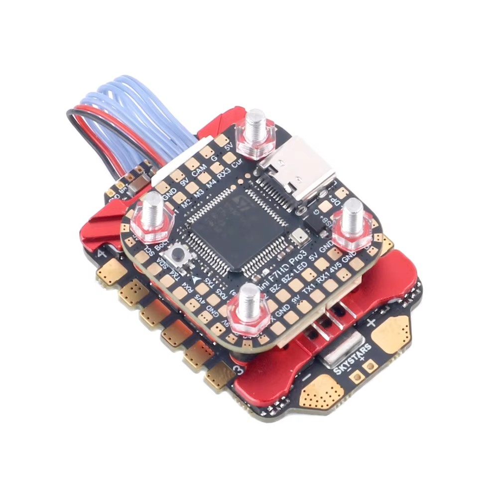 SKYSTARS 20×20 มินิสแต็ค F722F - Foxeer Reaper F4 128K 65A Esc บทวิจารณ์และราคา