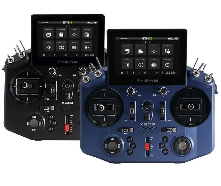 ใหม่ FrSky Tandem X20 X20S เคร - Frsky Tandem X20S Transmitter บทวิจารณ์และราคา