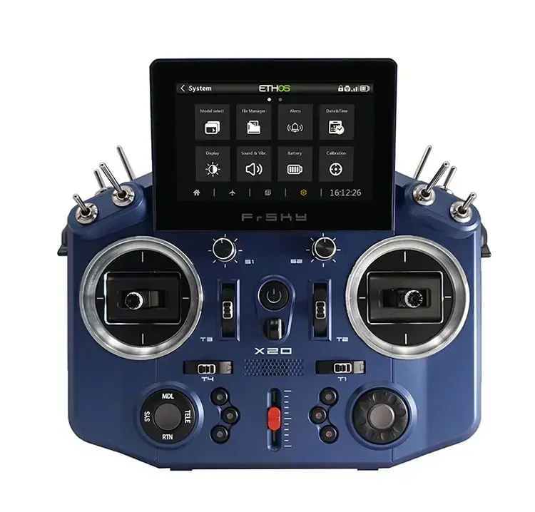 ใหม่ FrSky Tandem X20 X20S เคร - Frsky Tandem X20S Transmitter บทวิจารณ์และราคา