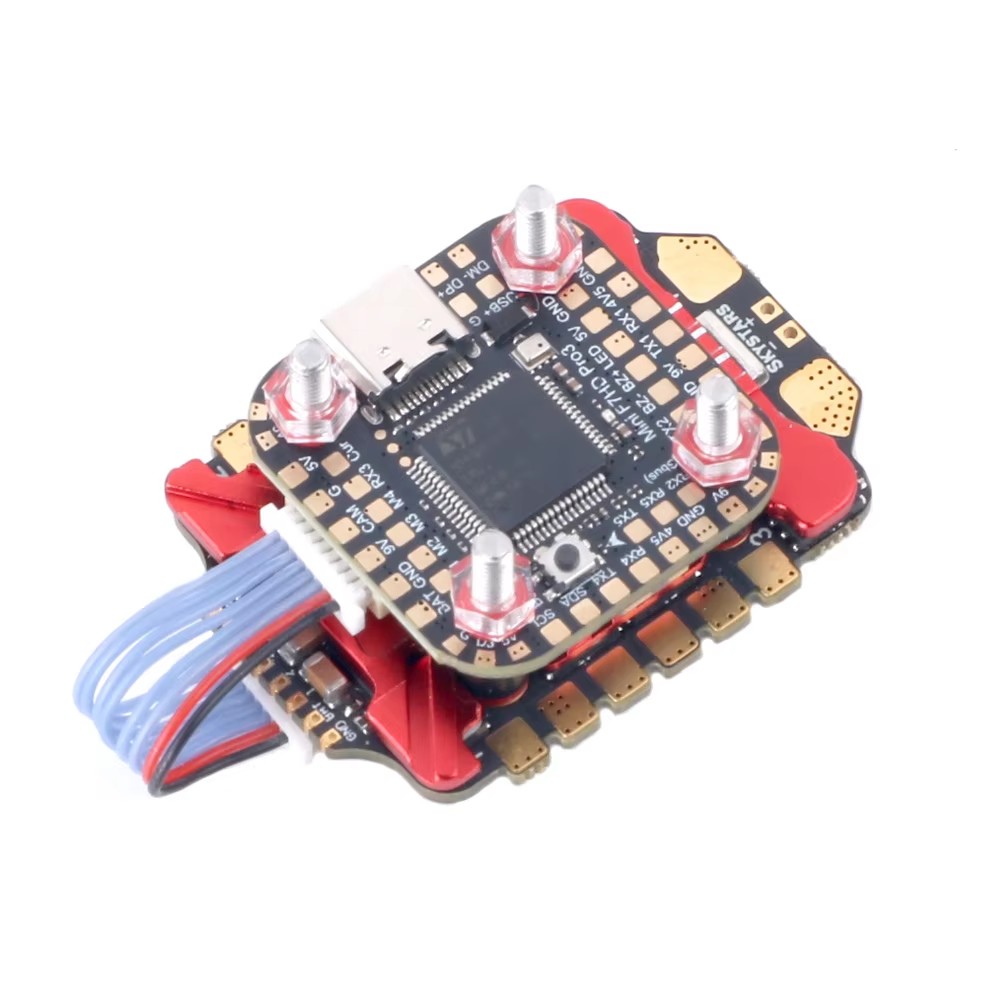 SKYSTARS F722FC & AM32 55A 4IN - Foxeer Reaper F4 128K 65A Esc บทวิจารณ์และราคา