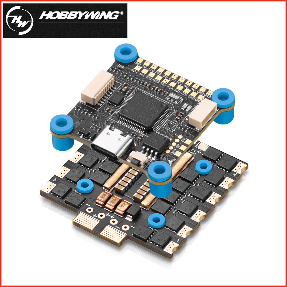 Hobbywing RTF F7 8S Lite FC, 8 - Foxeer Reaper F4 128K 65A Esc บทวิจารณ์และราคา