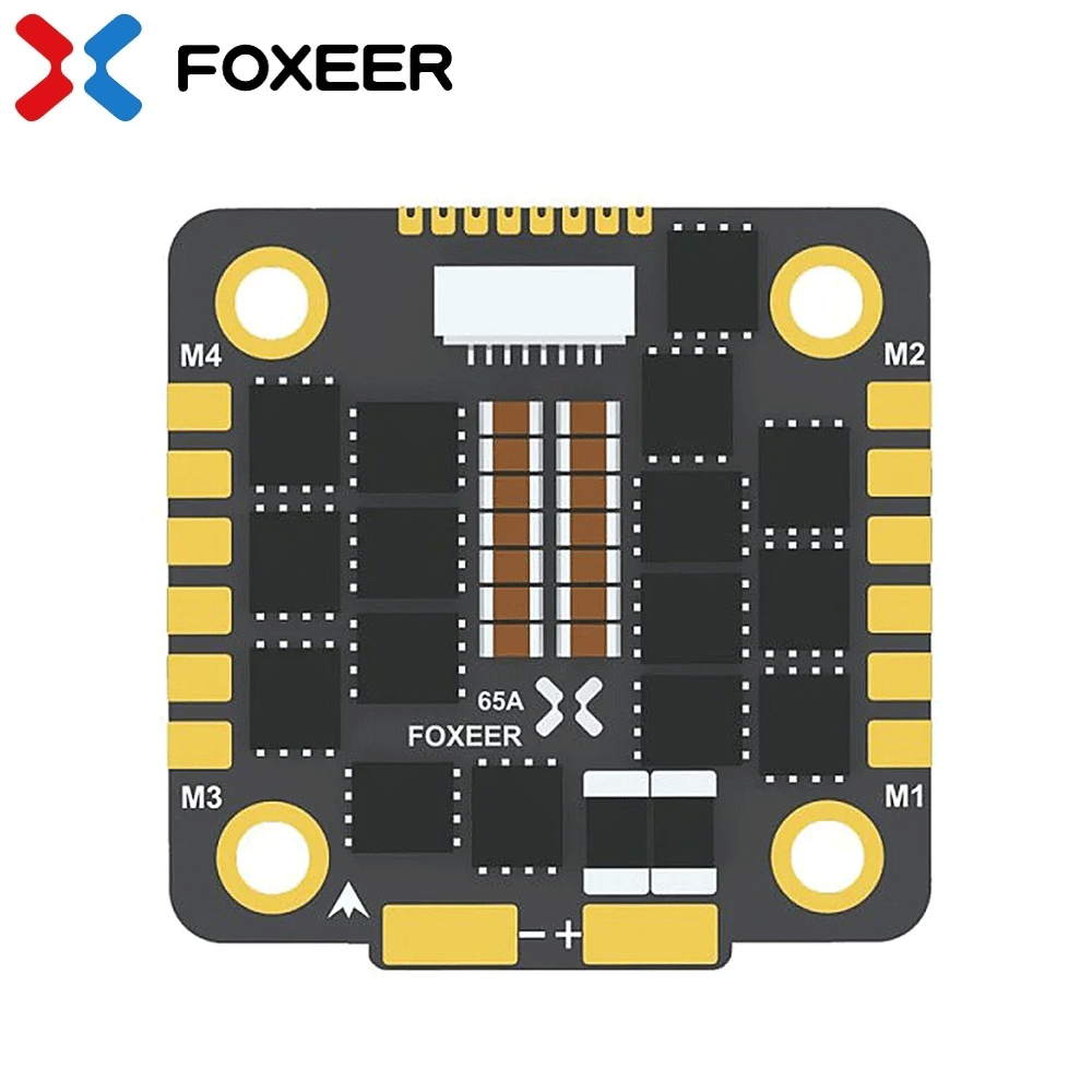 FOXEER Reaper F4 65A ESC BLHel - Foxeer Reaper F4 128K 65A Esc บทวิจารณ์และราคา