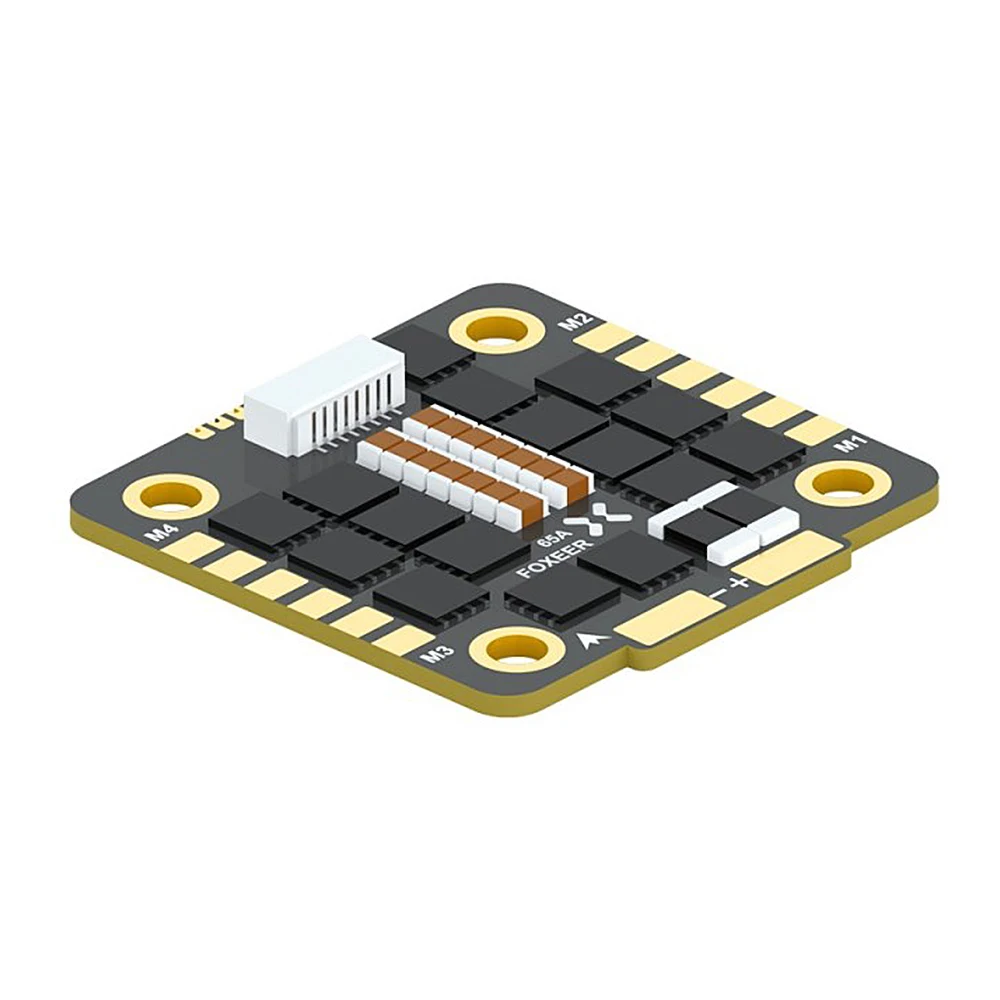 FOXEER Reaper F4 65A ESC BLHel - Foxeer Reaper F4 128K 65A Esc บทวิจารณ์และราคา
