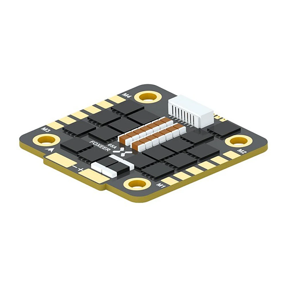 FOXEER Reaper F4 65A ESC BLHel - Foxeer Reaper F4 128K 65A Esc บทวิจารณ์และราคา
