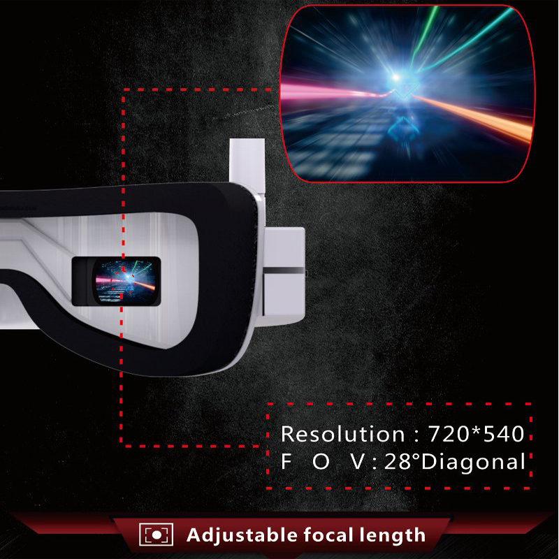 Eachine EV100 720*540 5.8G 72C - Skyzone Cobra X V2 Fpv Goggles บทวิจารณ์และราคา