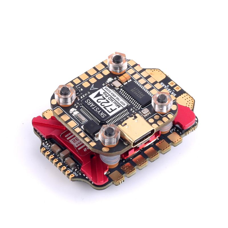 Skystars F722fc &am32 55a 4in1 - Foxeer Reaper F4 128K 65A Esc บทวิจารณ์และราคา