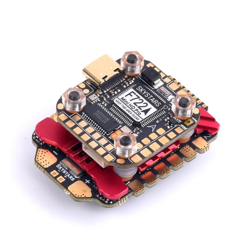 Skystars F722fc &am32 55a 4in1 - Foxeer Reaper F4 128K 65A Esc บทวิจารณ์และราคา