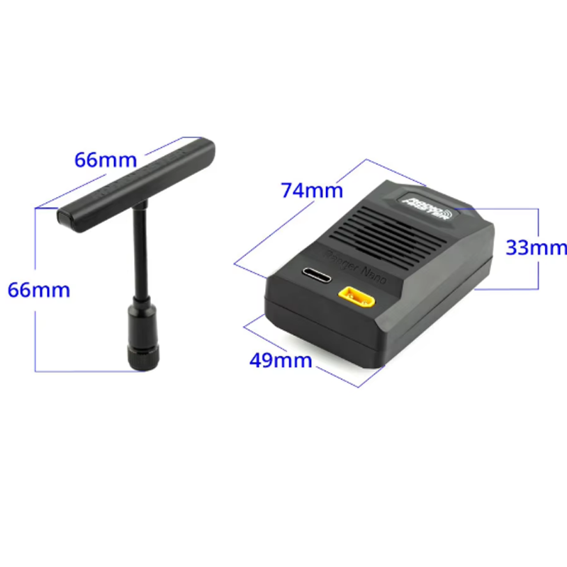 โมดูล RadioMaster Ranger Nano  - Radiomaster Ranger 2.4Ghz Elrs Module บทวิจารณ์และราคา