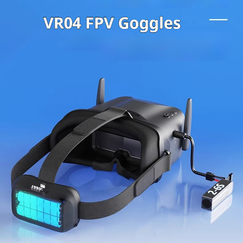 แว่นตา FPV รุ่นใหม่ BETAFPV VR - Skyzone Cobra X V2 Fpv Goggles บทวิจารณ์และราคา