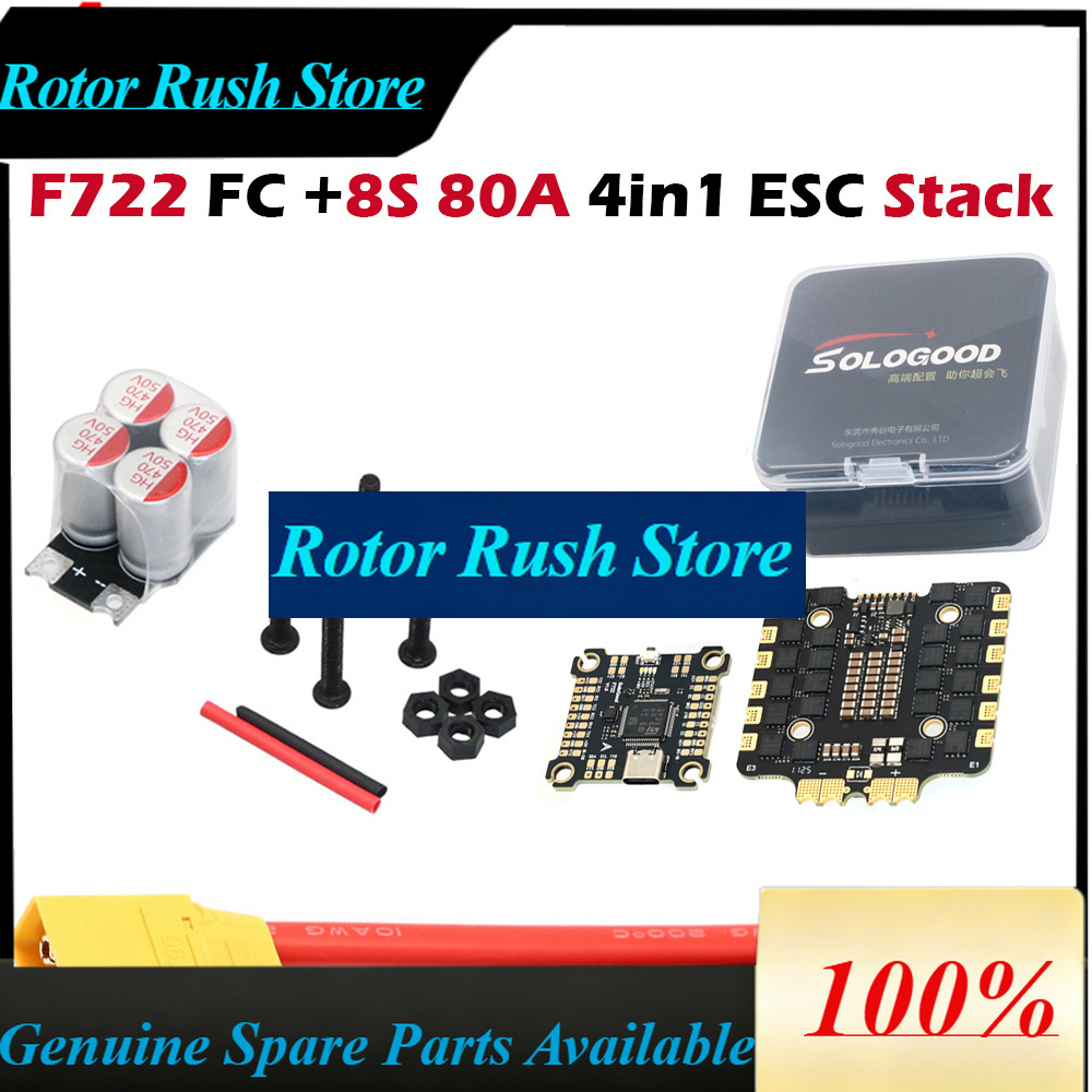 RoRusSoloGood F722 F7 6S Fligh - Speedybee F405 V4 Bls 55A Stack บทวิจารณ์และราคา