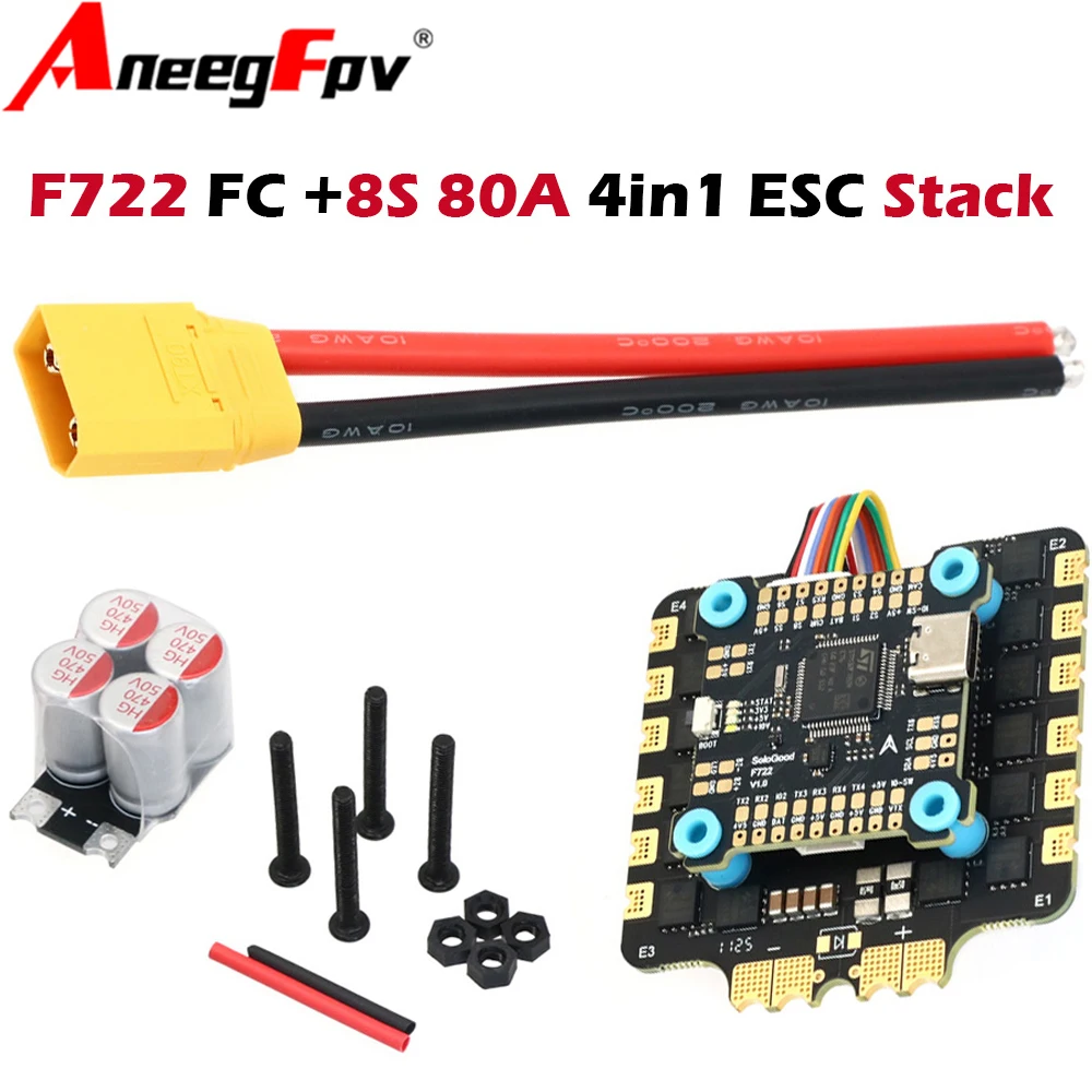 RoRusSoloGood F722 F7 6S Fligh - Speedybee F405 V4 Bls 55A Stack บทวิจารณ์และราคา