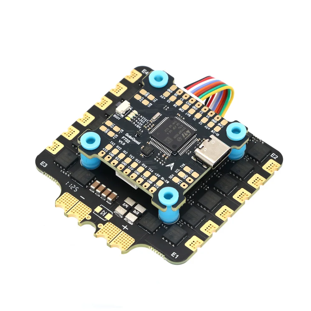RoRusSoloGood F722 F7 6S Fligh - Speedybee F405 V4 Bls 55A Stack บทวิจารณ์และราคา