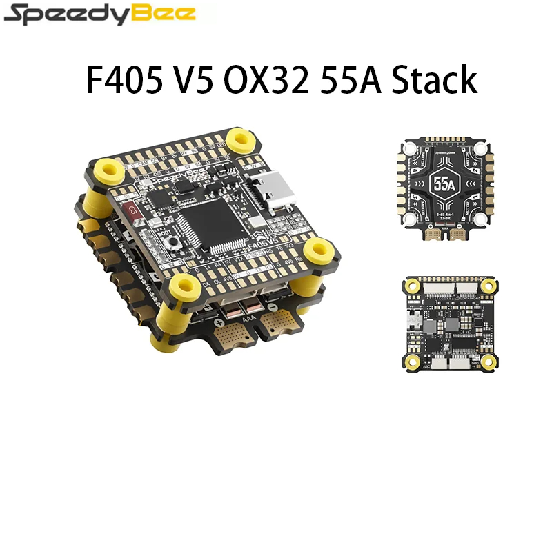 SpeedyBee F405 V5 OX32 55A 30x - Foxeer Reaper F4 128K 65A Esc บทวิจารณ์และราคา