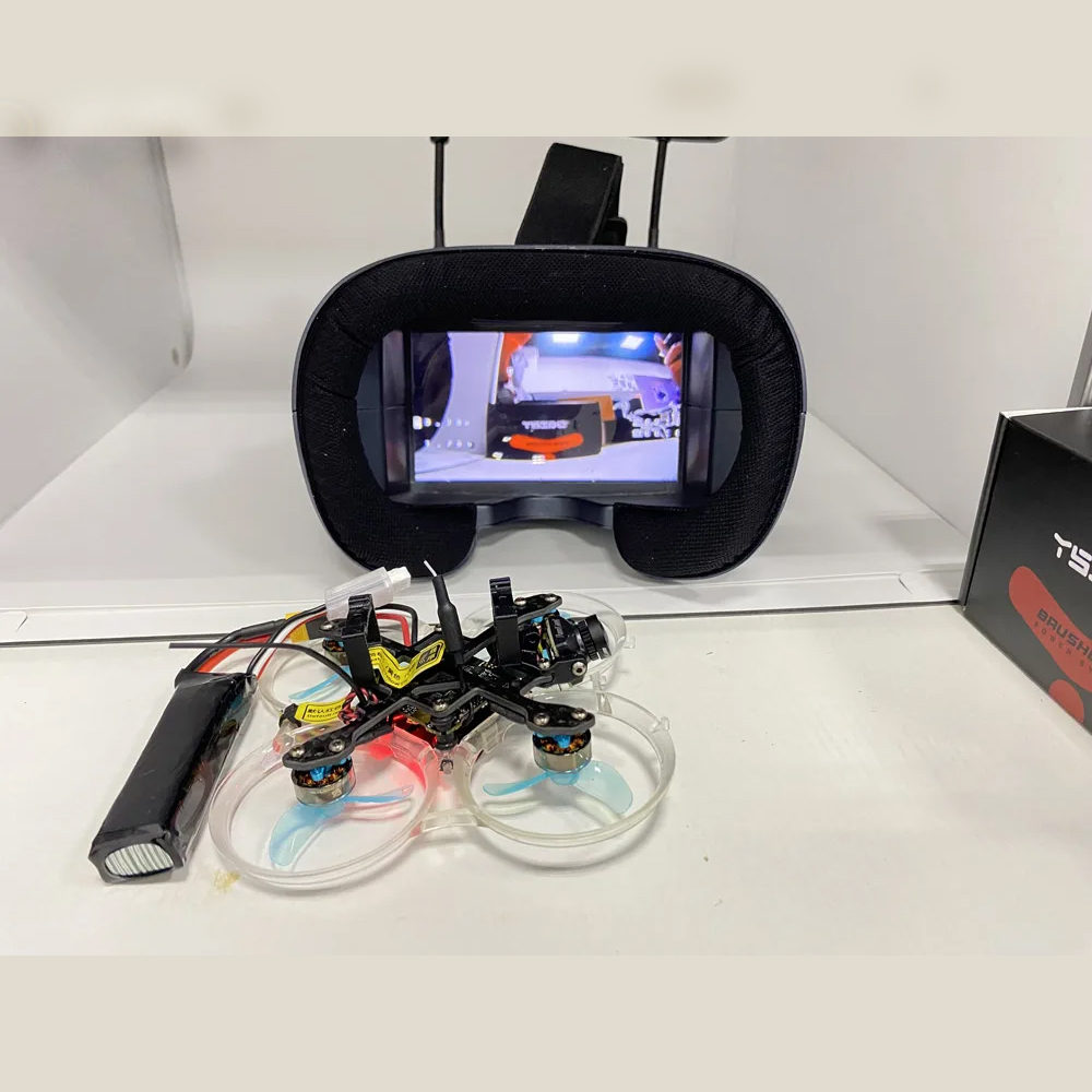 แว่นตา FPV รุ่น 008D 5.8G 40CH - Skyzone Cobra X V2 Fpv Goggles บทวิจารณ์และราคา